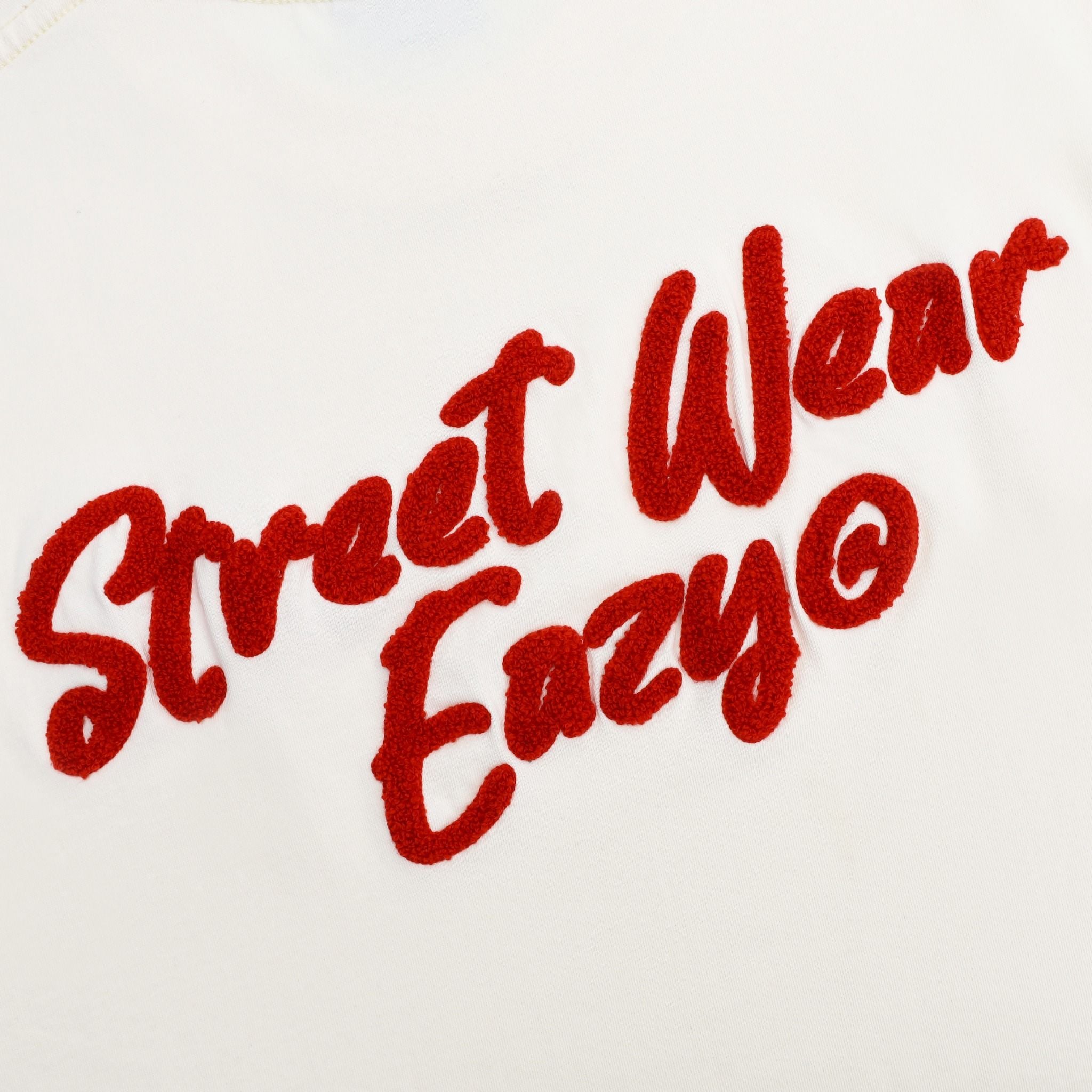  SWE SIGNATURE TEE - CREAM 