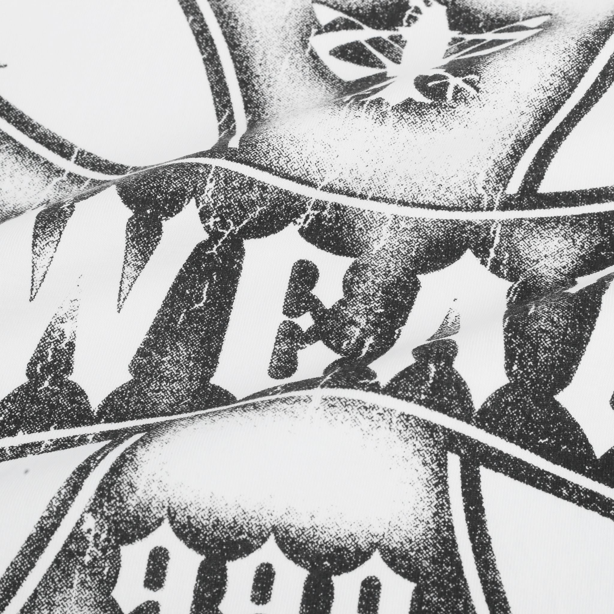  SWE CROSS BOXY TEE - WHITE 