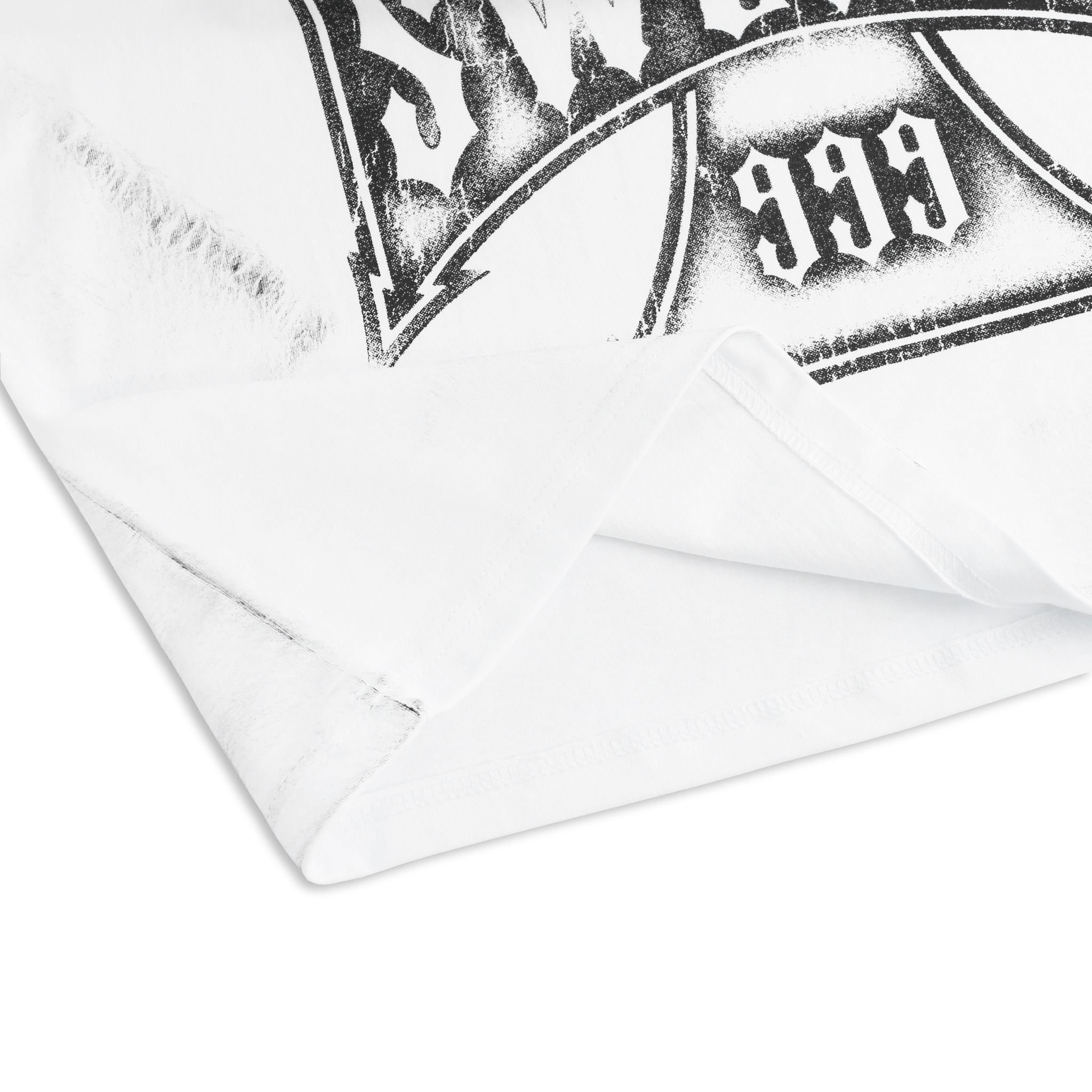  SWE CROSS BOXY TEE - WHITE 