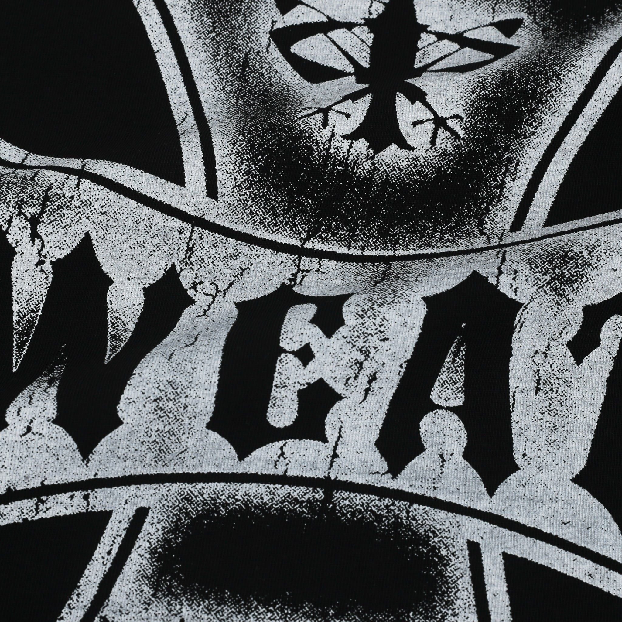  SWE CROSS BOXY TEE - BLACK 