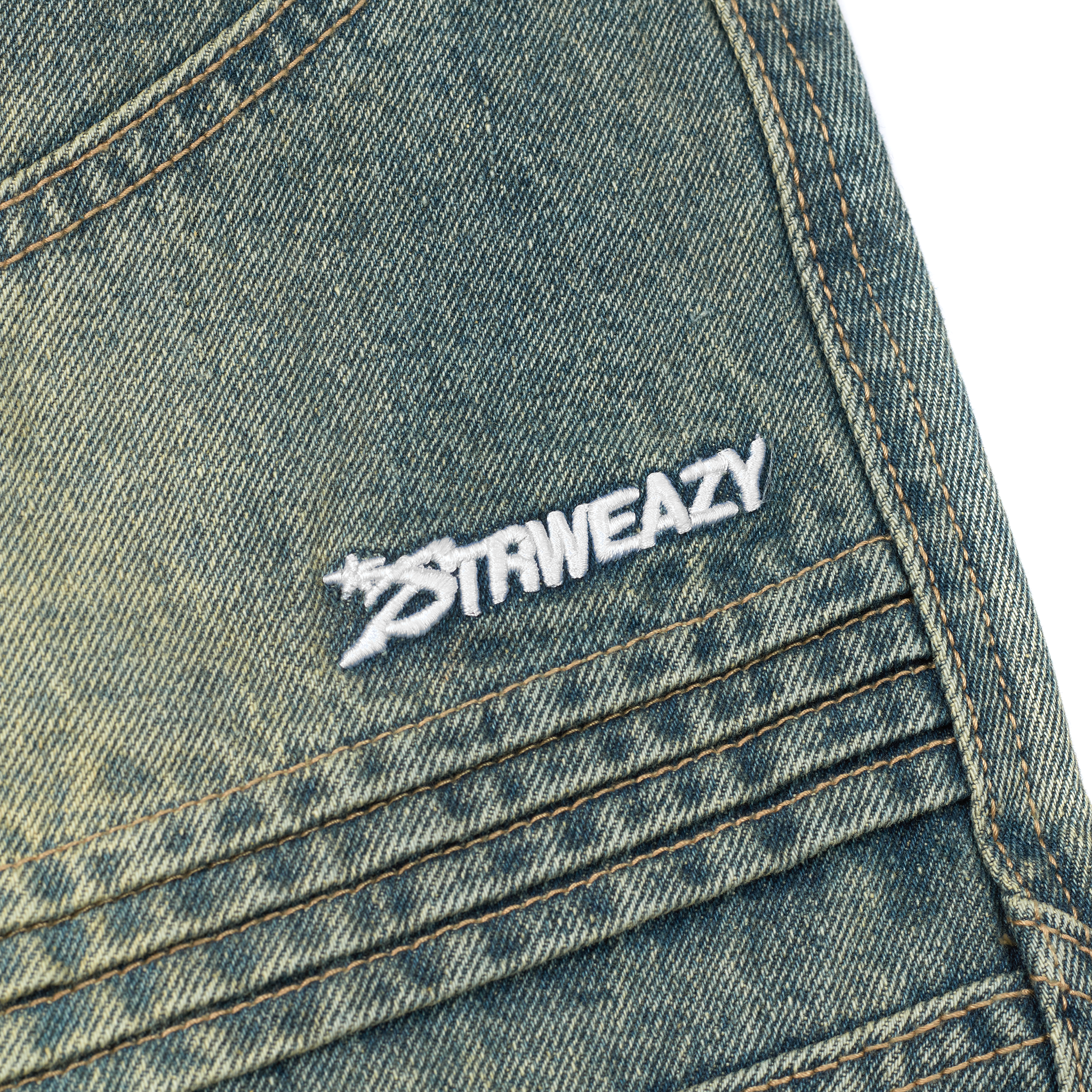  SWE MOTO DENIM SHORTS 