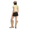  SWE FEMME SHORTS - BROWN 