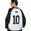 SWE STARFALL BOXY L/S TEE - BLACK/WHITE 