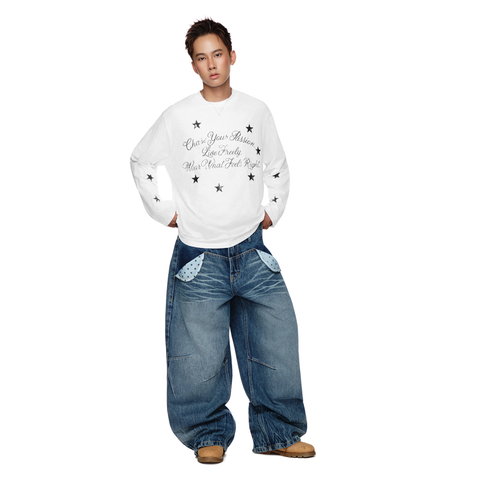  SWE PASSION L/S TEE - WHITE 