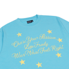  SWE PASSION L/S TEE - CYAN 