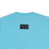  SWE PASSION L/S TEE - CYAN 