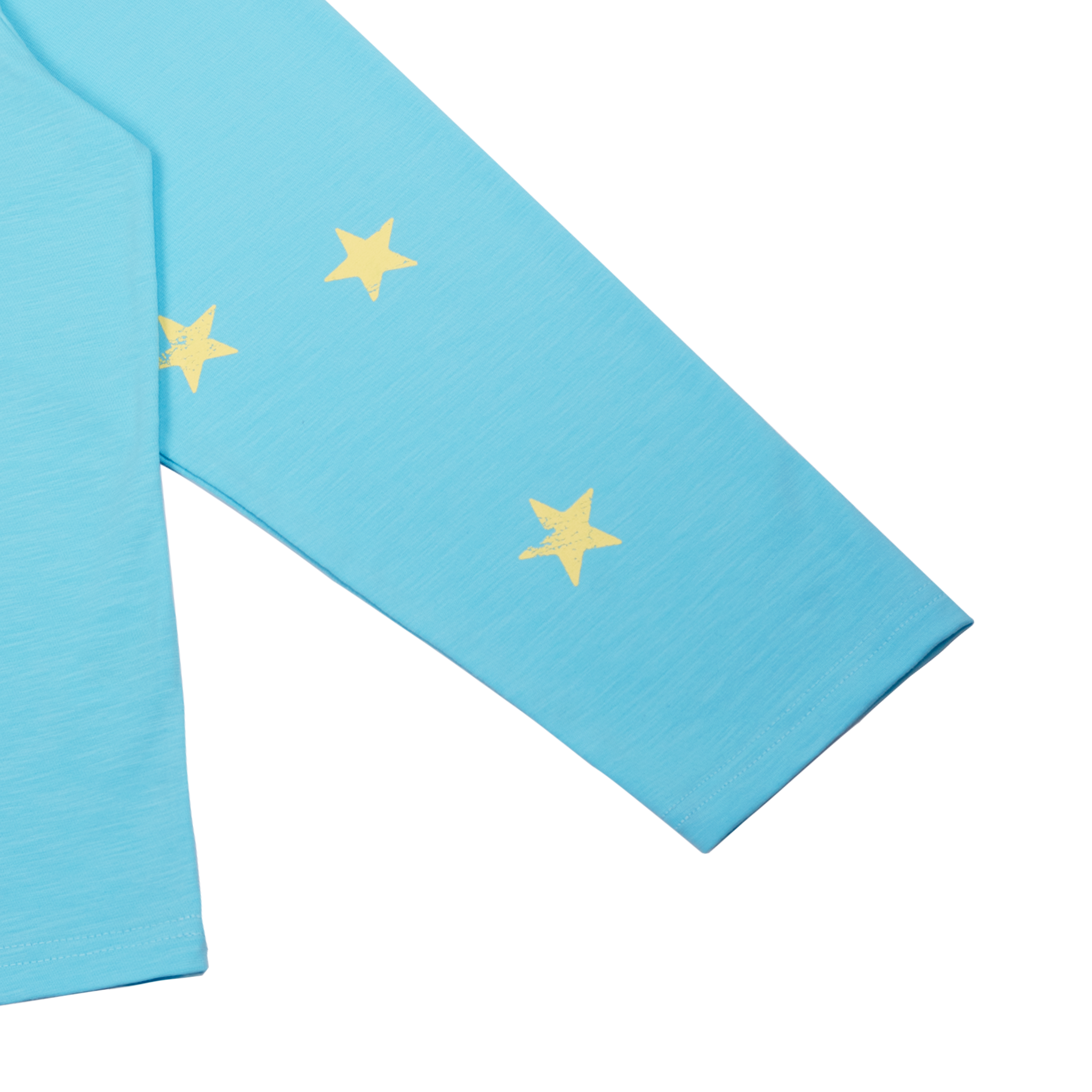  SWE PASSION L/S TEE - CYAN 