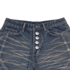  SWE SCARRED JEANS - VINTAGE BLUE 