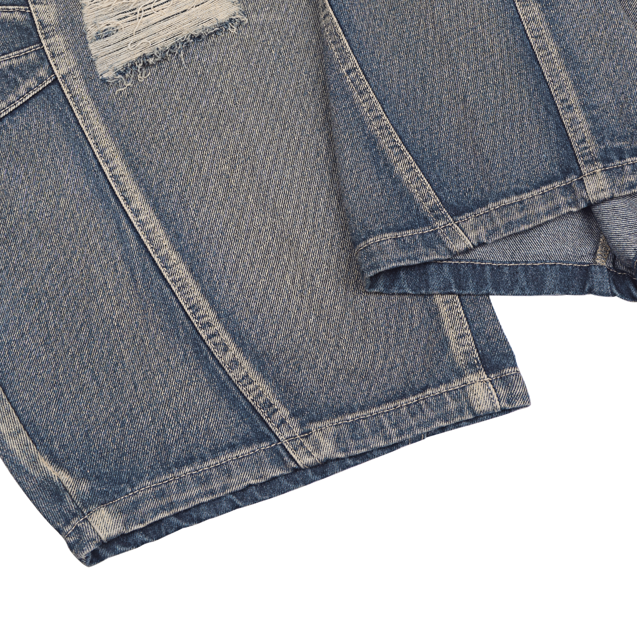  SWE SCARRED JEANS - VINTAGE BLUE 