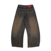  SWE SCARRED JEANS - RUSTED BROWN 