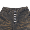  SWE SCARRED JEANS - RUSTED BROWN 
