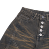  SWE SCARRED JEANS - RUSTED BROWN 