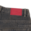  SWE SCARRED JEANS - RUSTED BROWN 