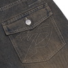  SWE SCARRED JEANS - RUSTED BROWN 