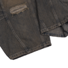  SWE SCARRED JEANS - RUSTED BROWN 