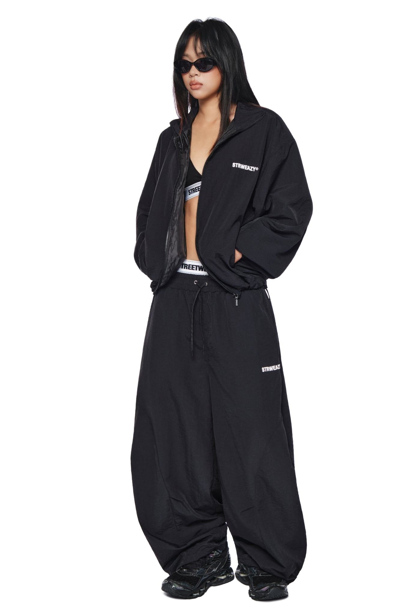  SWE FLIGHT PANTS - BLACK 