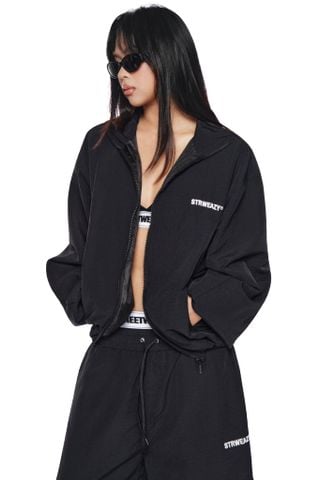  SWE FLIGHT JACKET - BLACK 