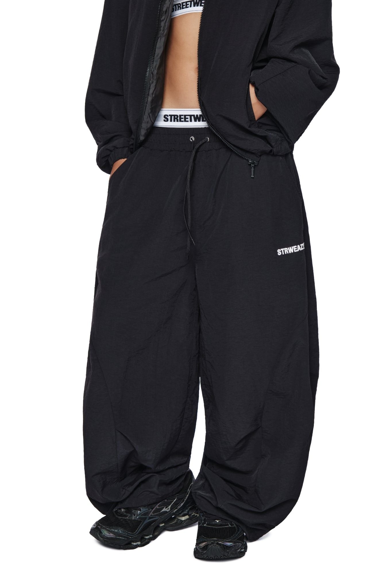  SWE FLIGHT PANTS - BLACK 