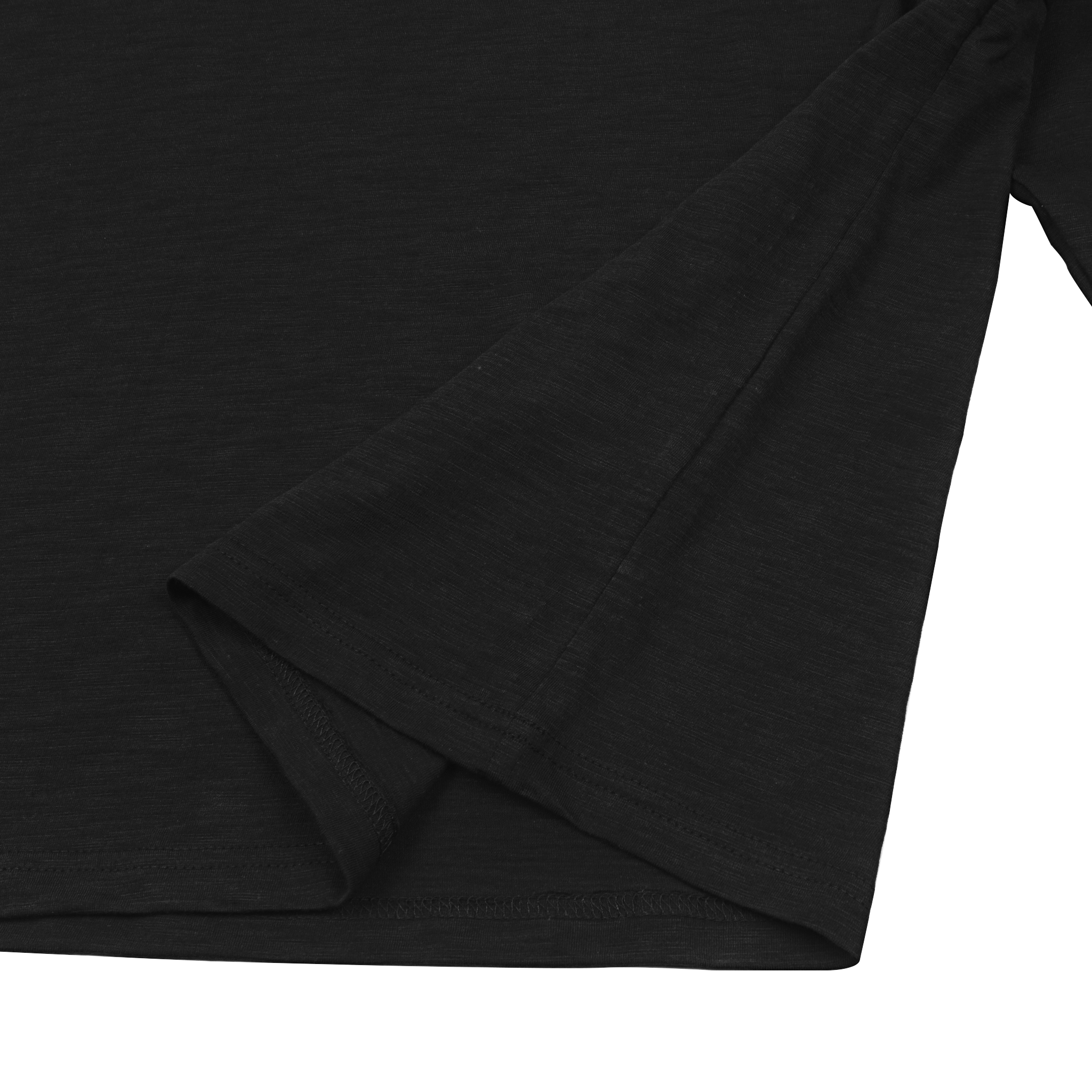  SWE LEGACY L/S BOXY TEE - BLACK 