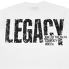  SWE LEGACY L/S BOXY TEE - WHITE 
