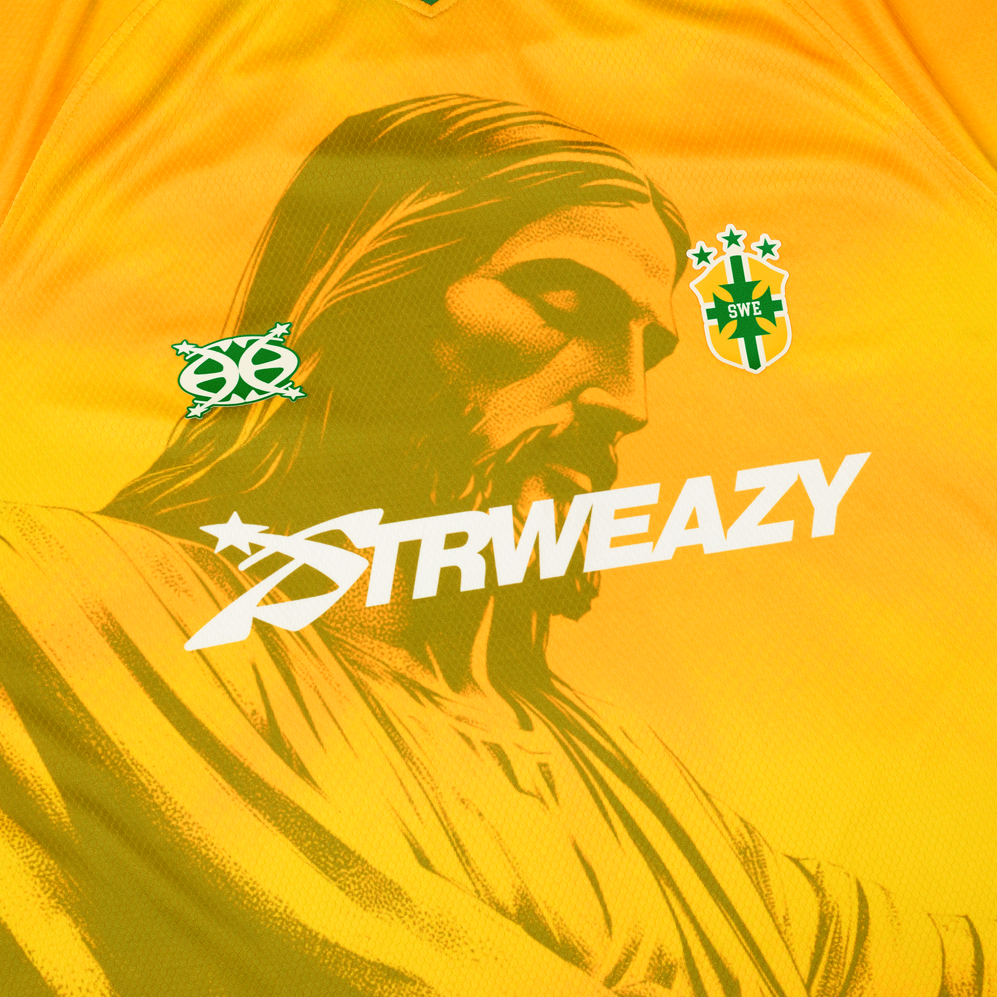  SWE RIO JERSEY - YELLOW 