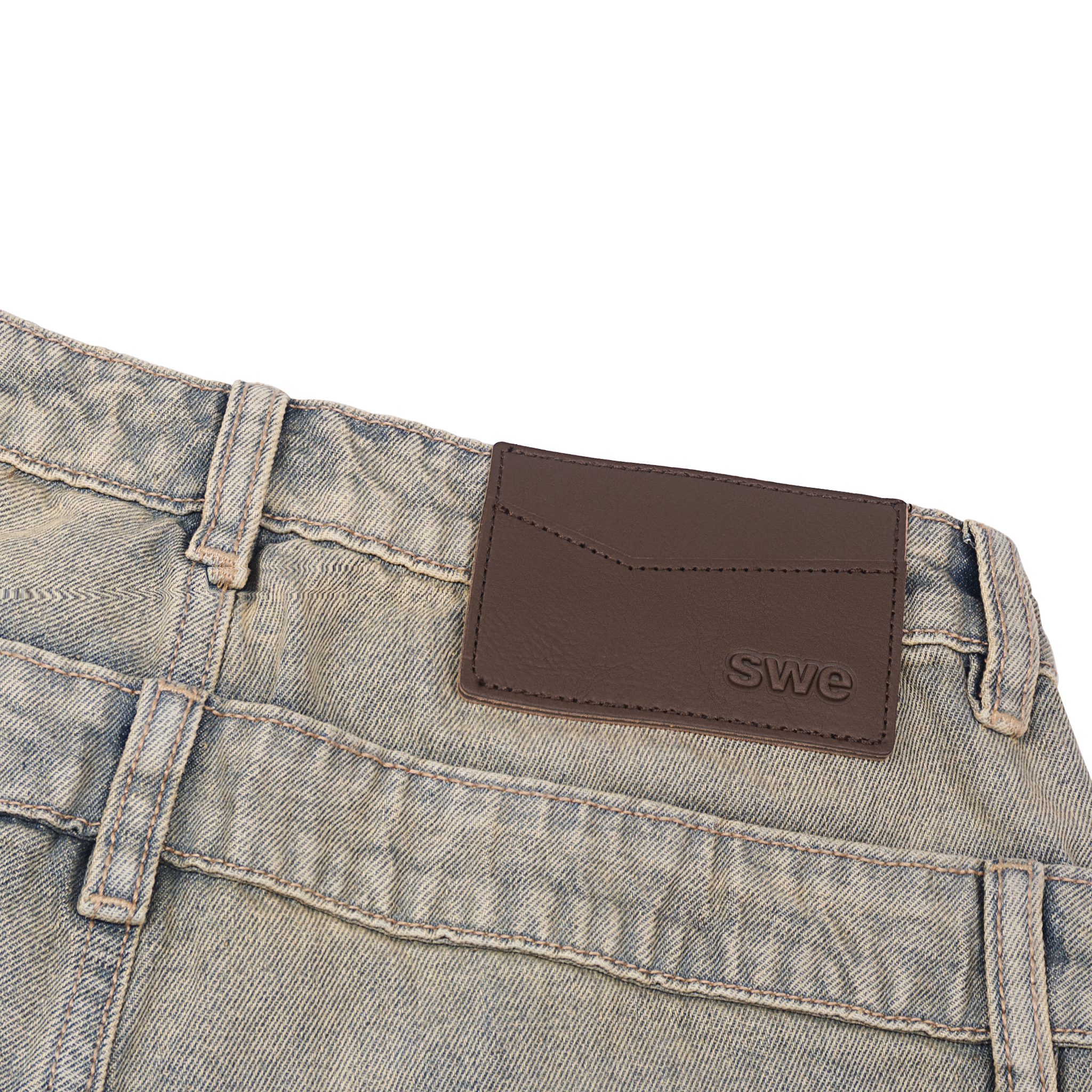  SWE DOUBLE WAIST JEANS 