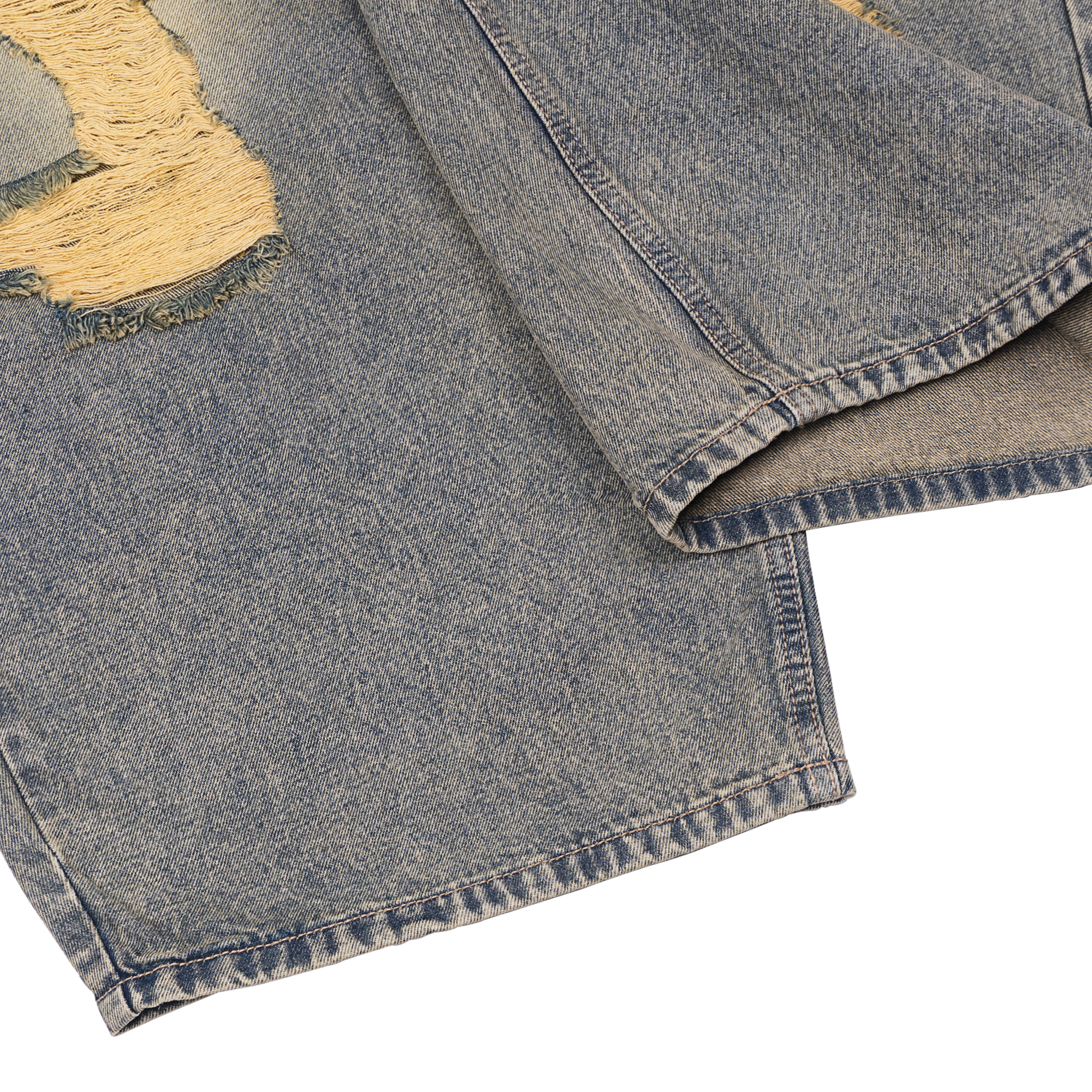  SWE DOUBLE WAIST JEANS 