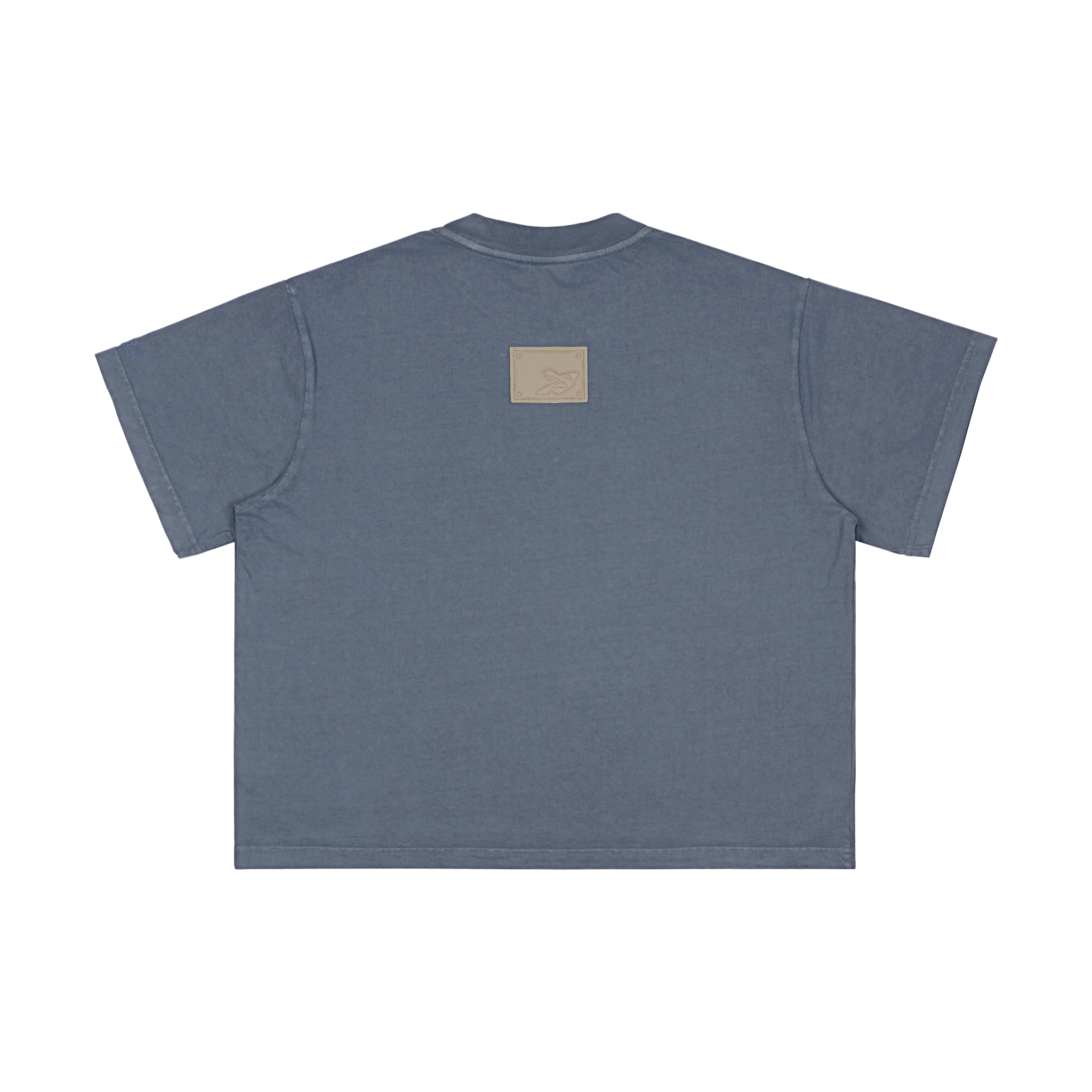  SWE LOCK BOXY TEE - WASHED BLUE 