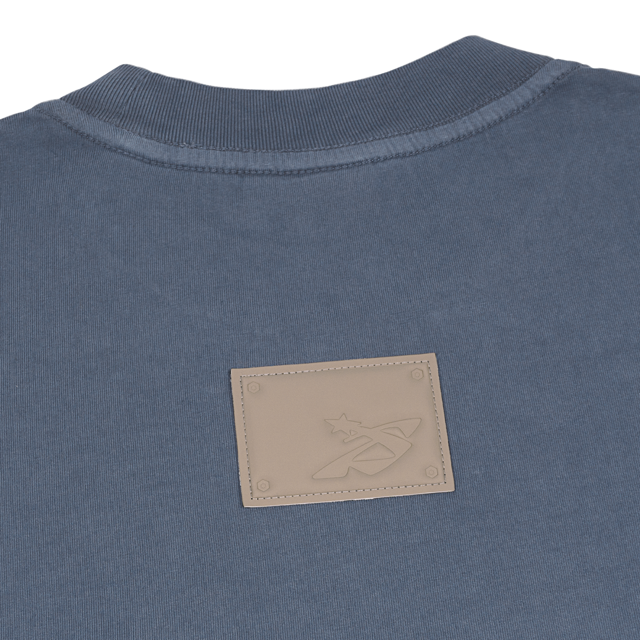  SWE LOCK BOXY TEE - WASHED BLUE 