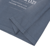  SWE LOCK BOXY TEE - WASHED BLUE 