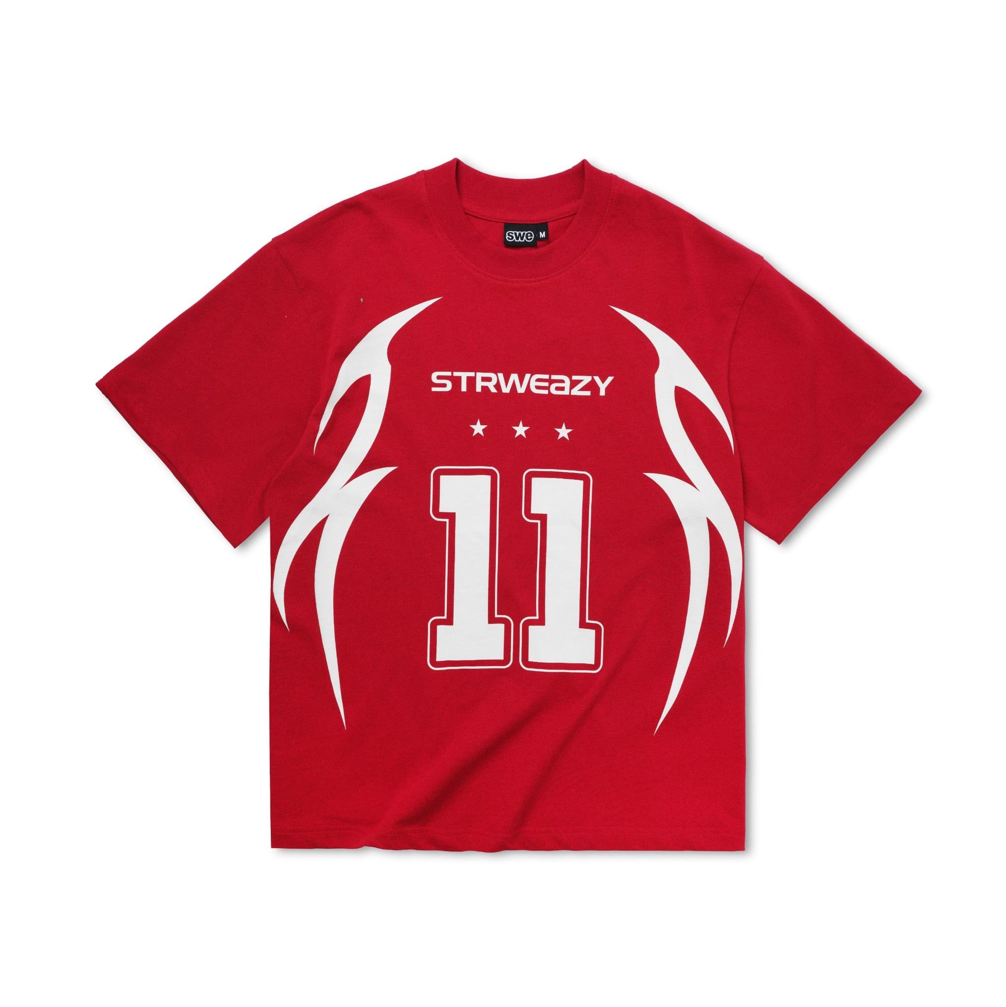  SWE HOOK TEE - RED 