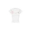  SWE JEWEL BABY TEE - WHITE 