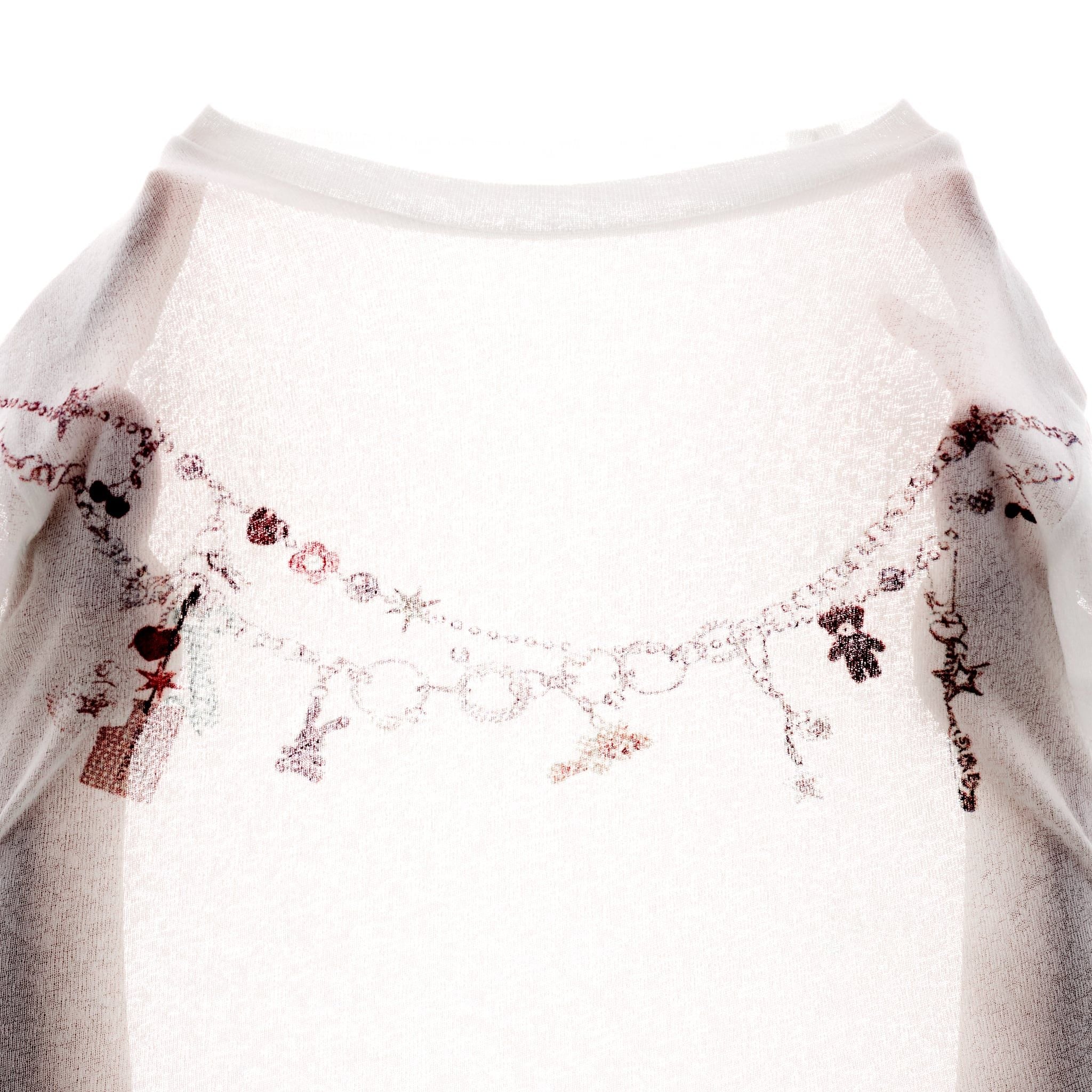  SWE JEWEL BABY TEE - WHITE 