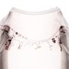  SWE JEWEL BABY TEE - WHITE 