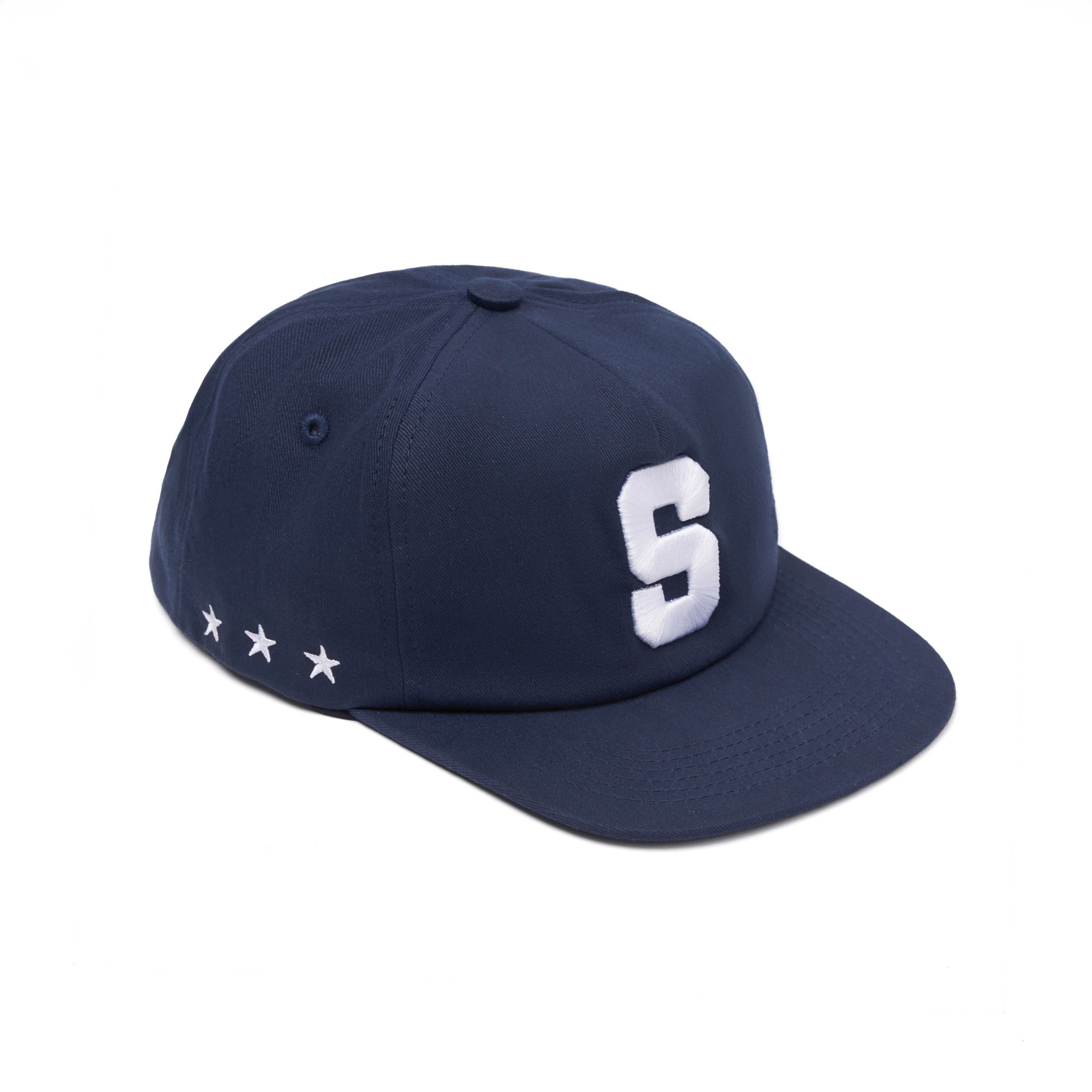  SWE S LETTER CAP - BLUE 