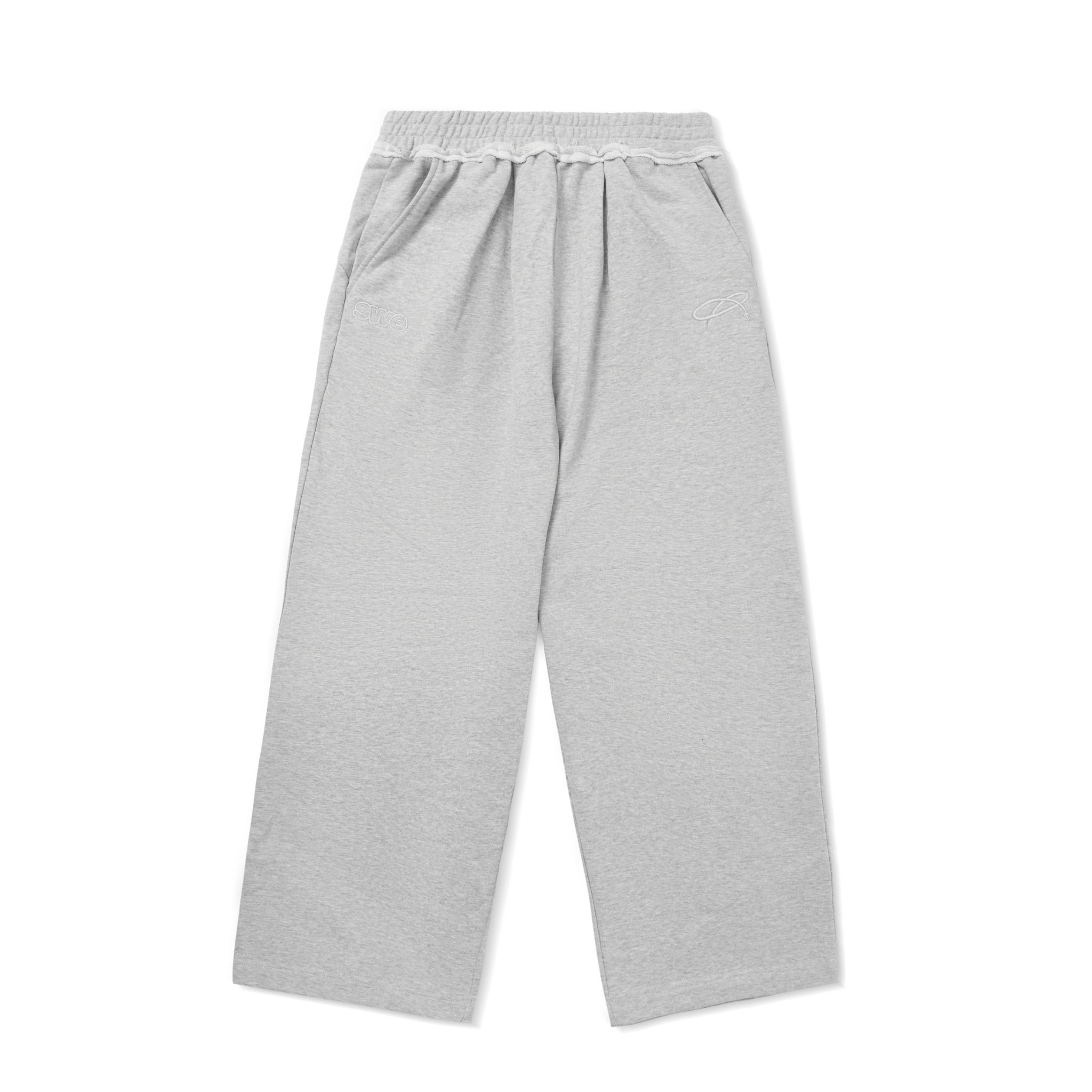  SWE LOOSE SWEATPANTS - GRAY 
