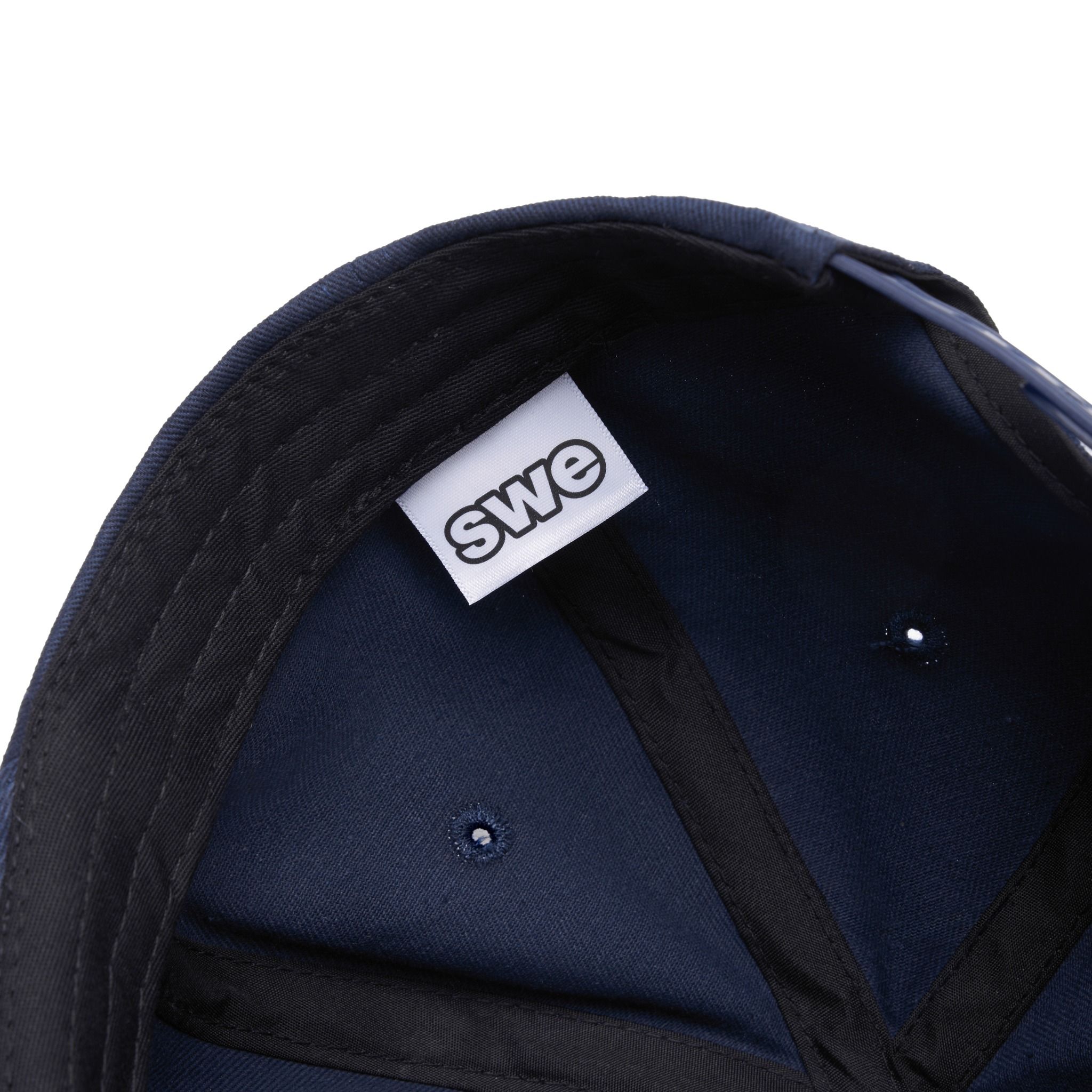  SWE S LETTER CAP - BLUE 