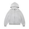  SWE LOOSE ZIP HOODIE - GRAY 