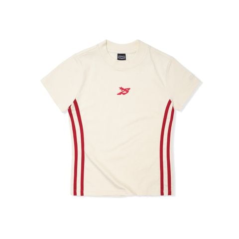  SWE 2BAR BABY TEE - RED 