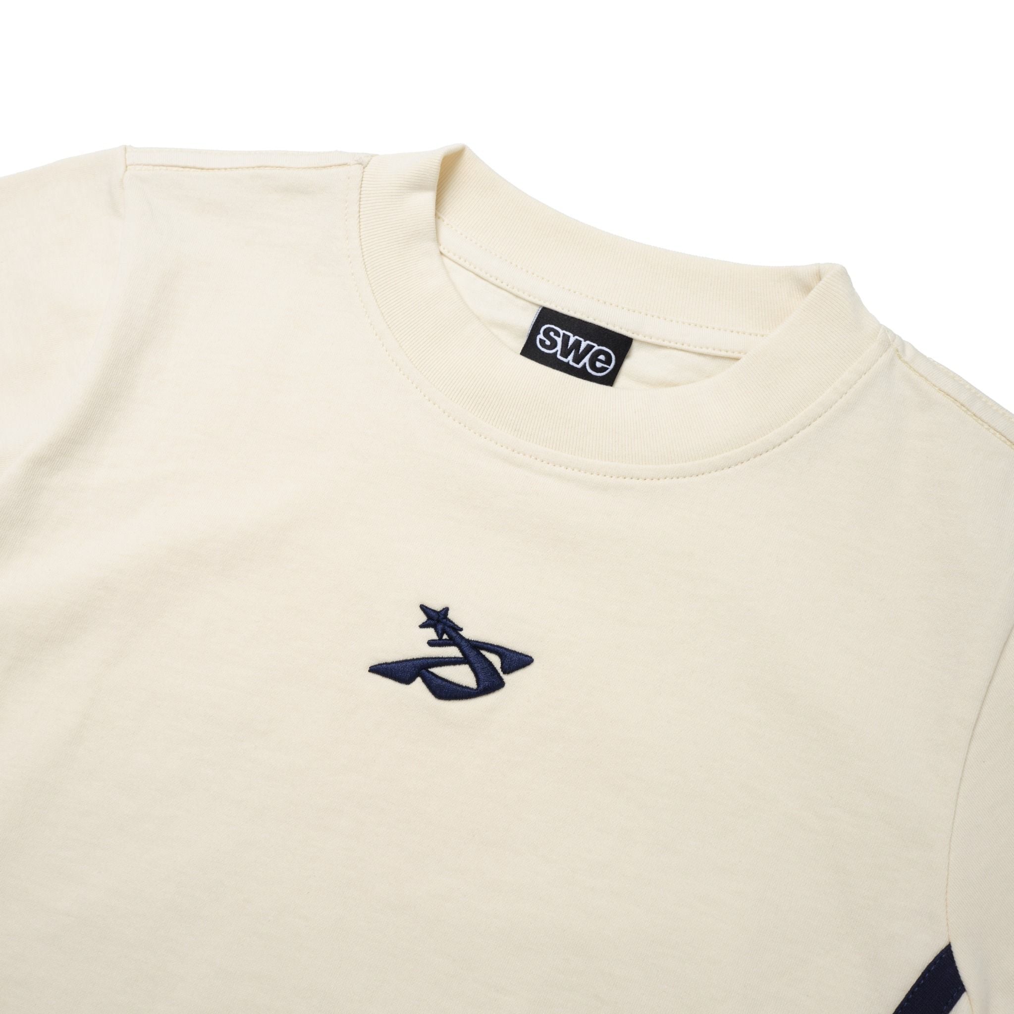  SWE 2BAR BABY TEE - BLUE 