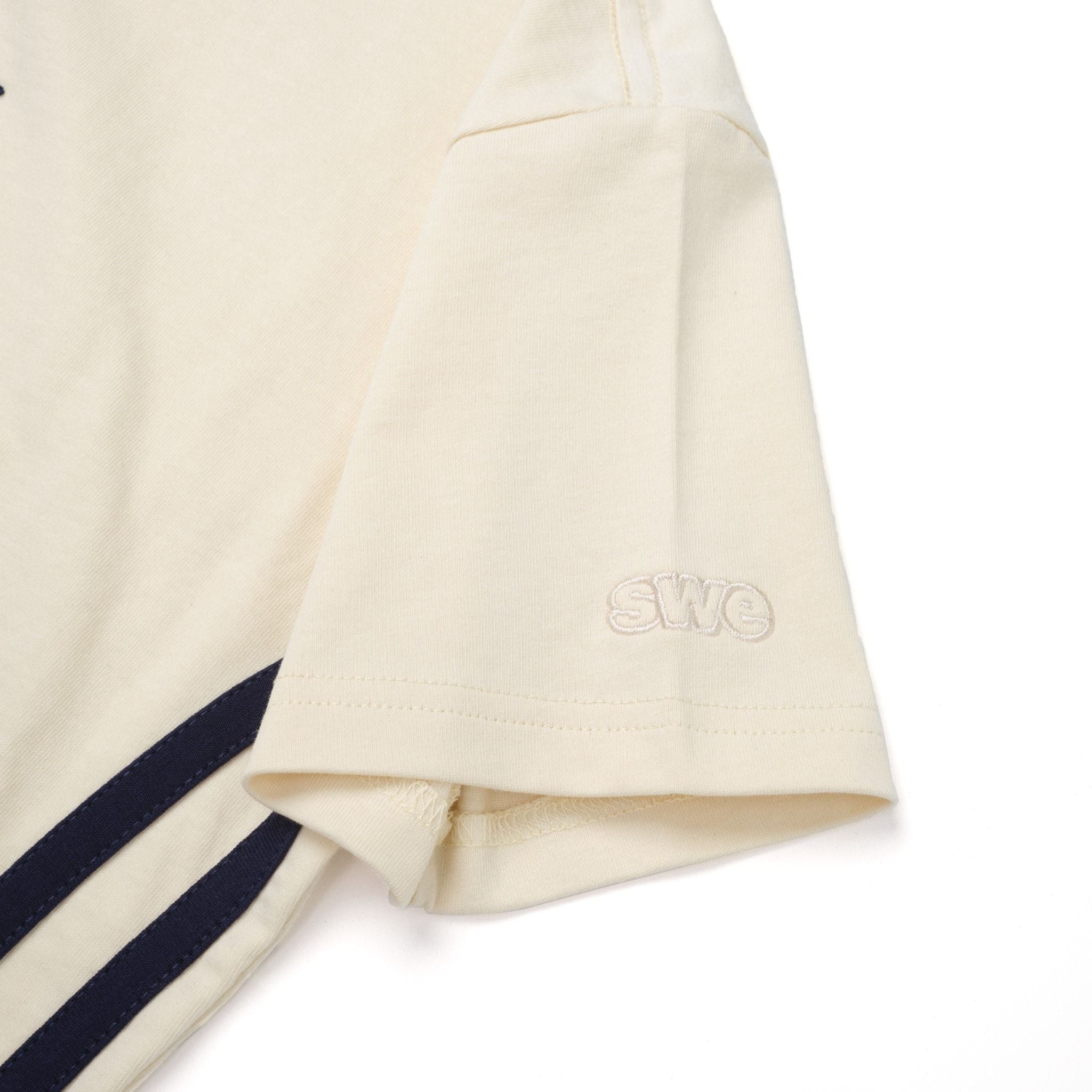  SWE 2BAR BABY TEE - BLUE 