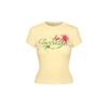  SWE LILY BABY TEE - YELLOW 