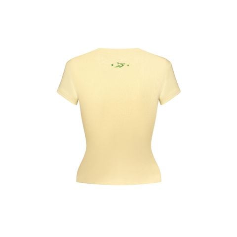 SWE LILY BABY TEE - YELLOW 