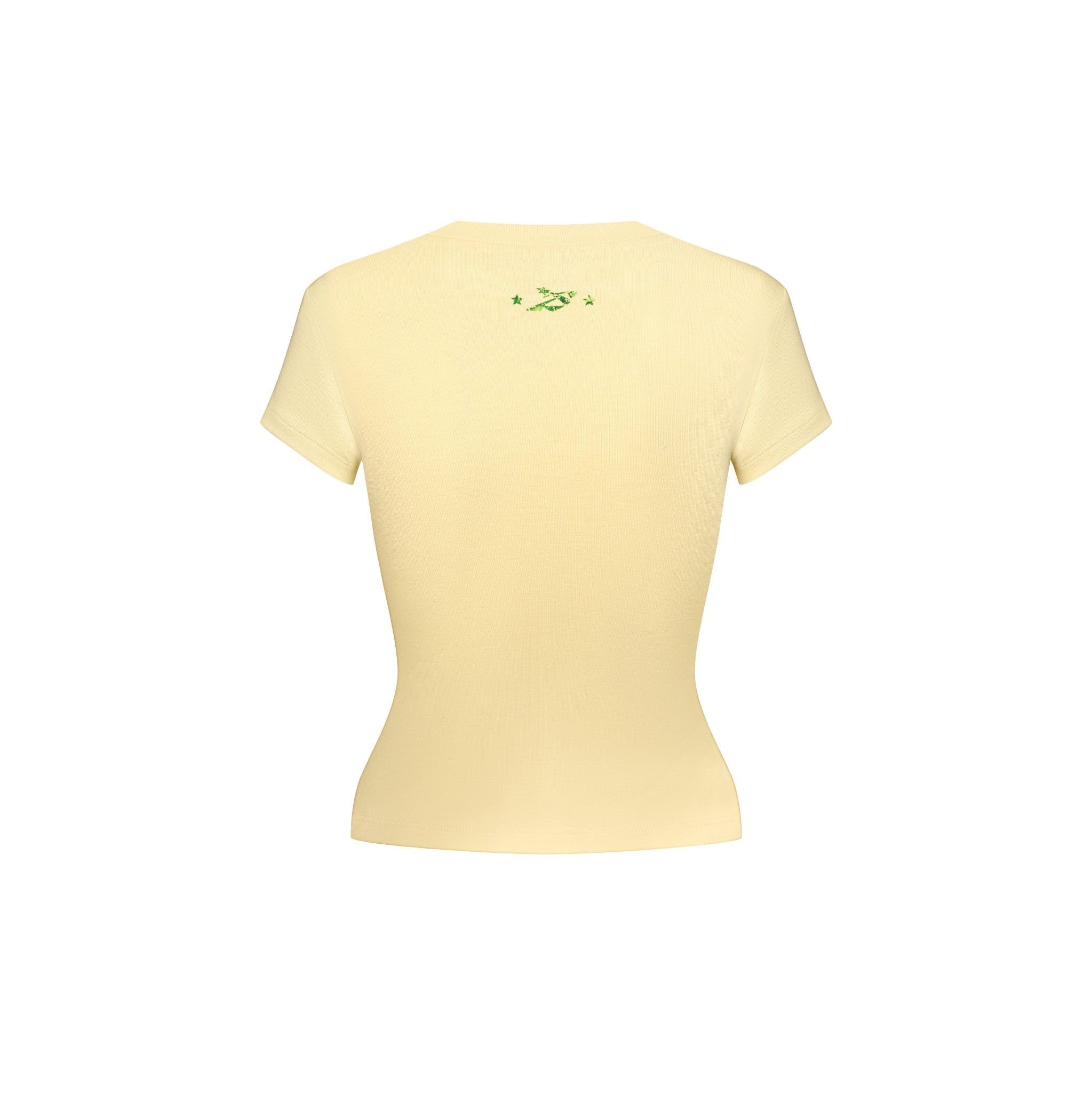  SWE LILY BABY TEE - YELLOW 