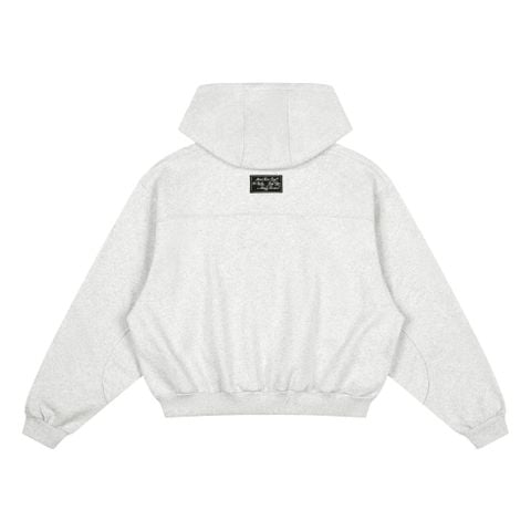  SWE CORE ZIP HOODIE - GRAY 