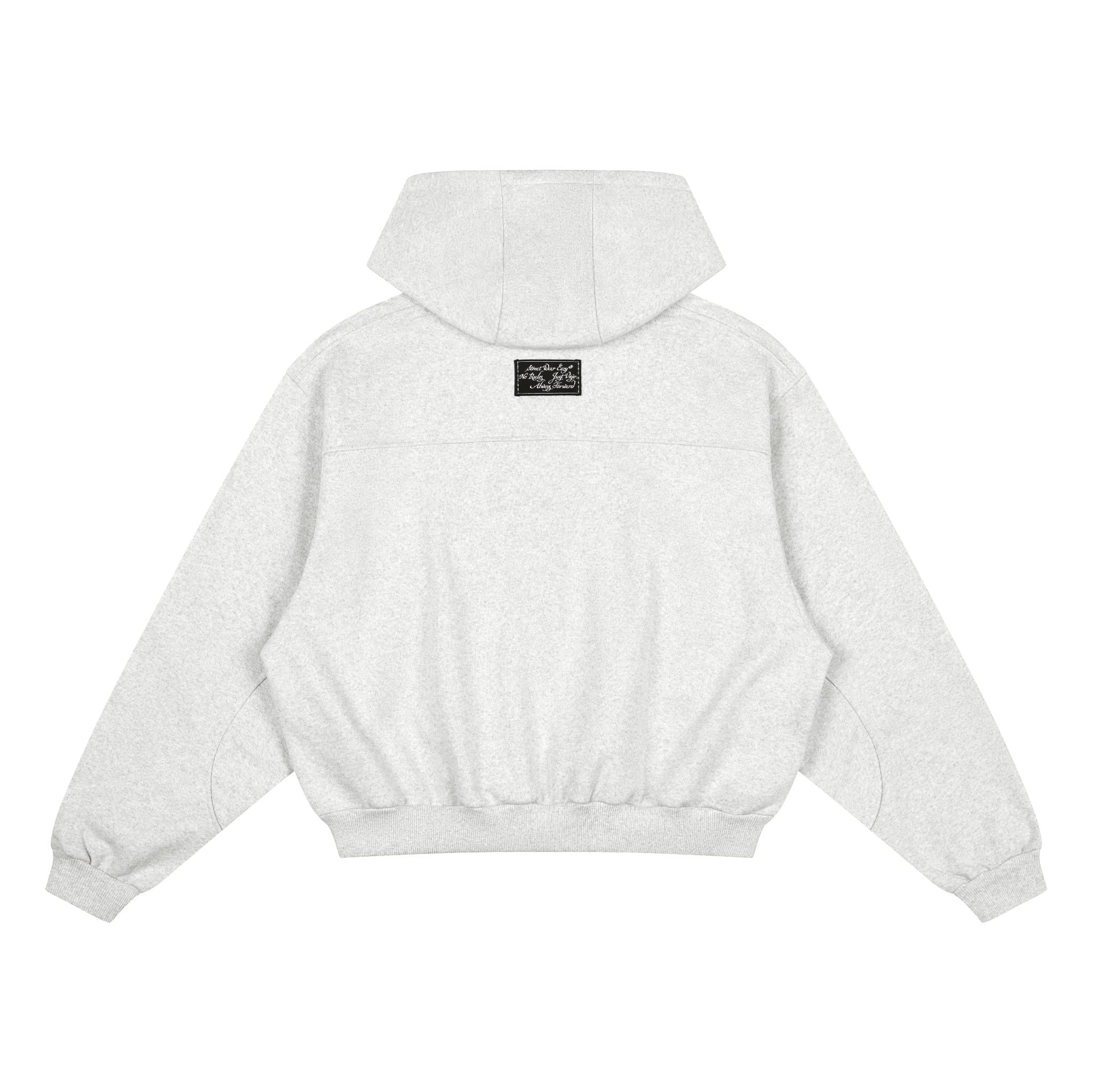  SWE CORE ZIP HOODIE - GRAY 