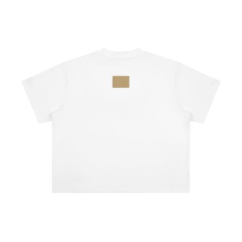  SWE CULTURE BOXY TEE - WHITE 