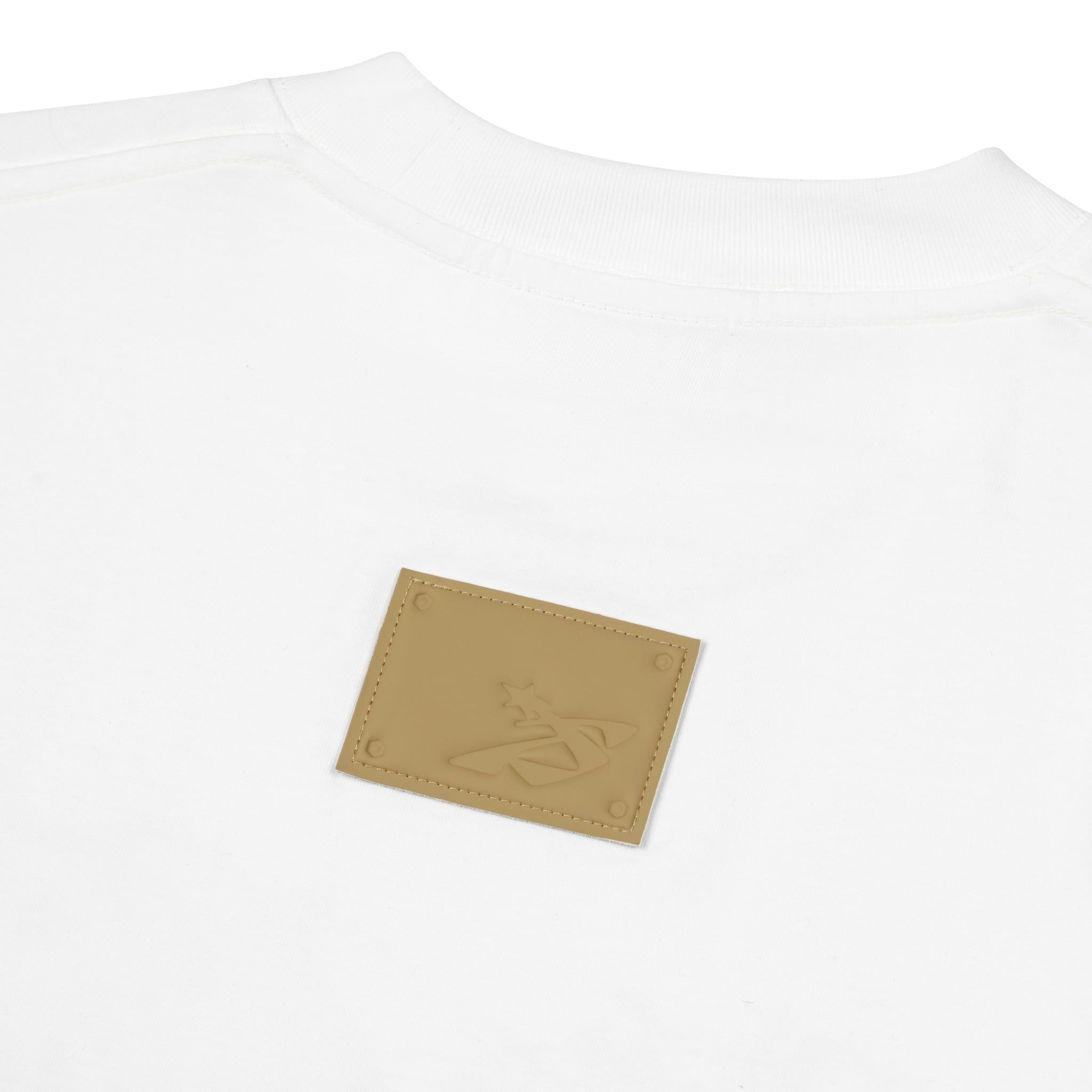  SWE CULTURE BOXY TEE - WHITE 