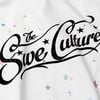  SWE CULTURE BOXY TEE - WHITE 