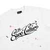  SWE CULTURE BOXY TEE - WHITE 